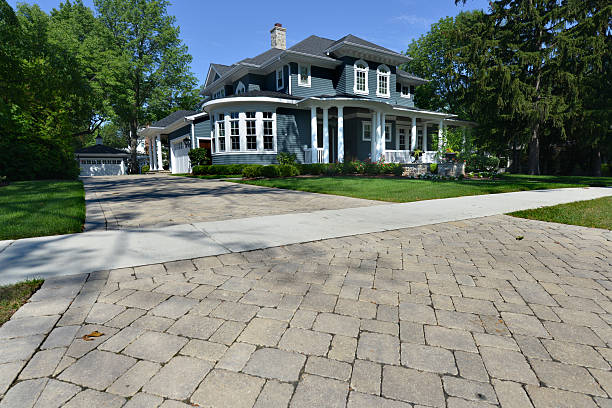 Best Brick Driveway Pavers  in Millis Clicquot, MA